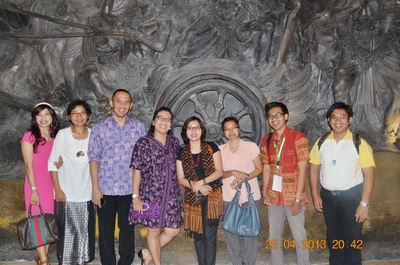 Day 3, Social Event of International Seaweed Symposium, Bali