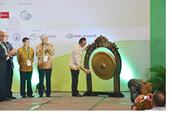 The Minister of Marine Affairs and Fisheries Officially Opened The The International Seaweed Symposium in Bali