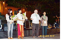 The Splendor of Gala Dinner “Cultural Night ISS-XXI” at Bhagawan Park