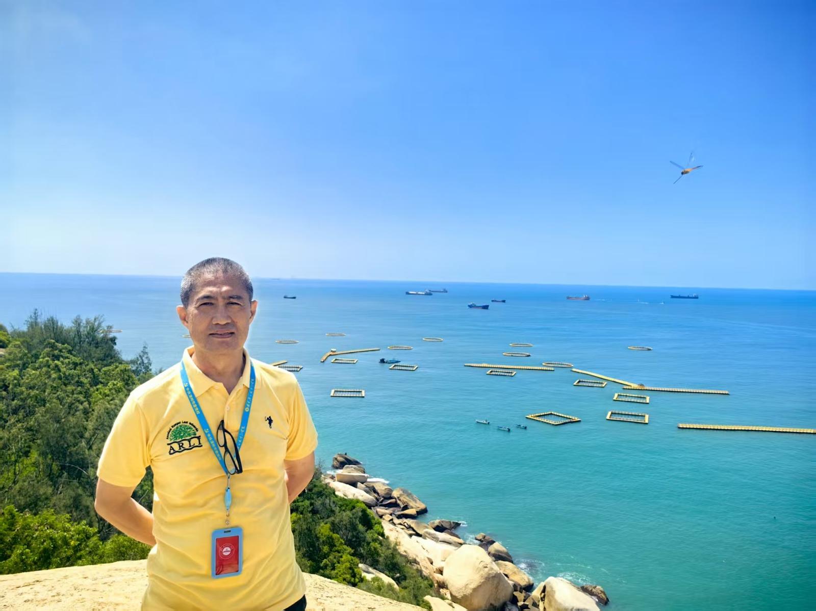 Ketua Umum ARLI Hadiri Undangan Fujian Provincial Ocean and Fisheries Bureau, China